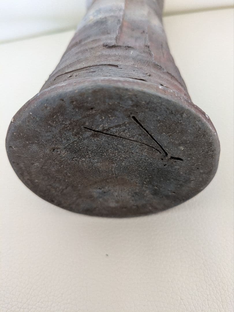 焼き物　花入れ　花瓶