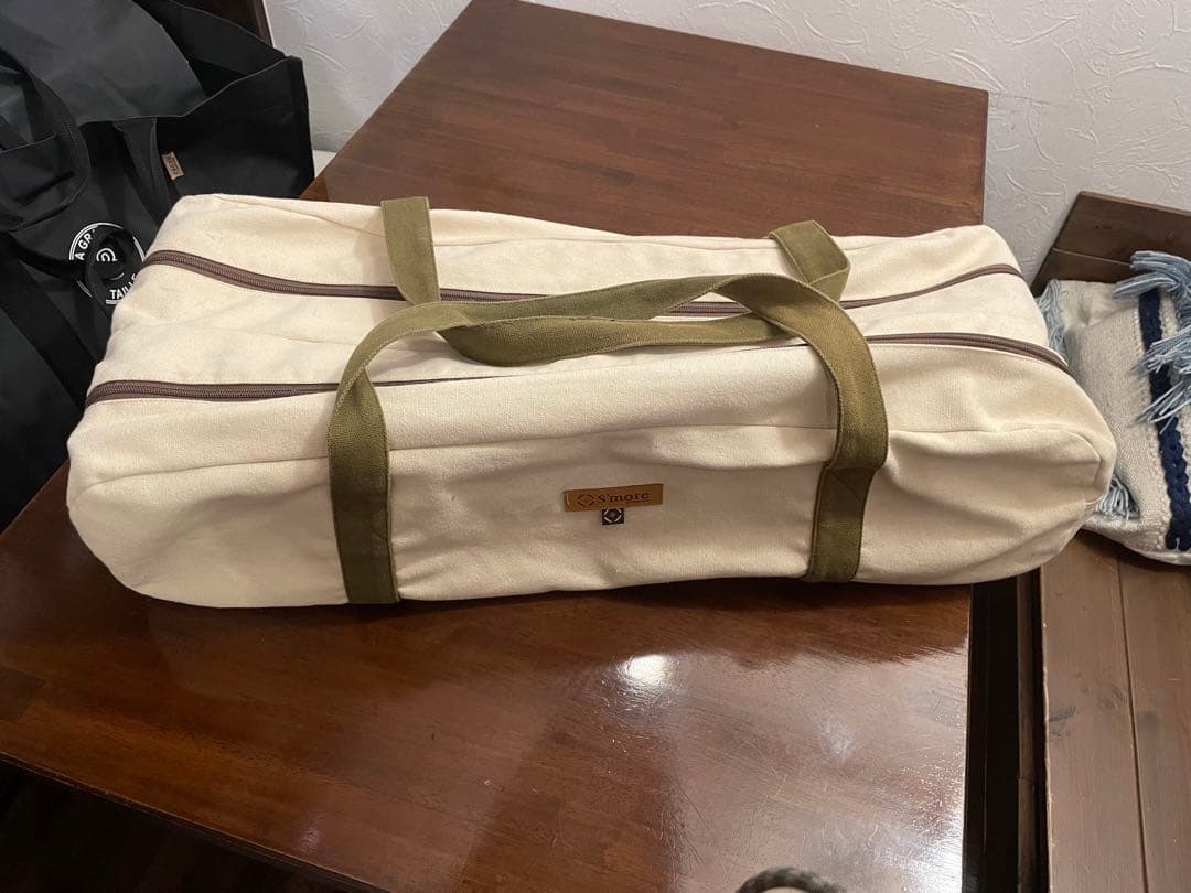 Smore ウッディロールテーブル　L