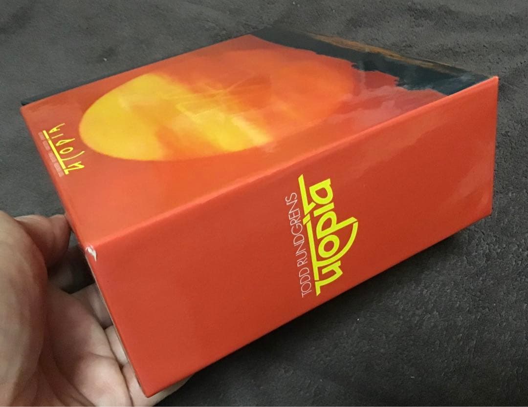 紙ジャケット用特典箱・帯8CD トッド・ラングレン／ユートピア UTOPEA