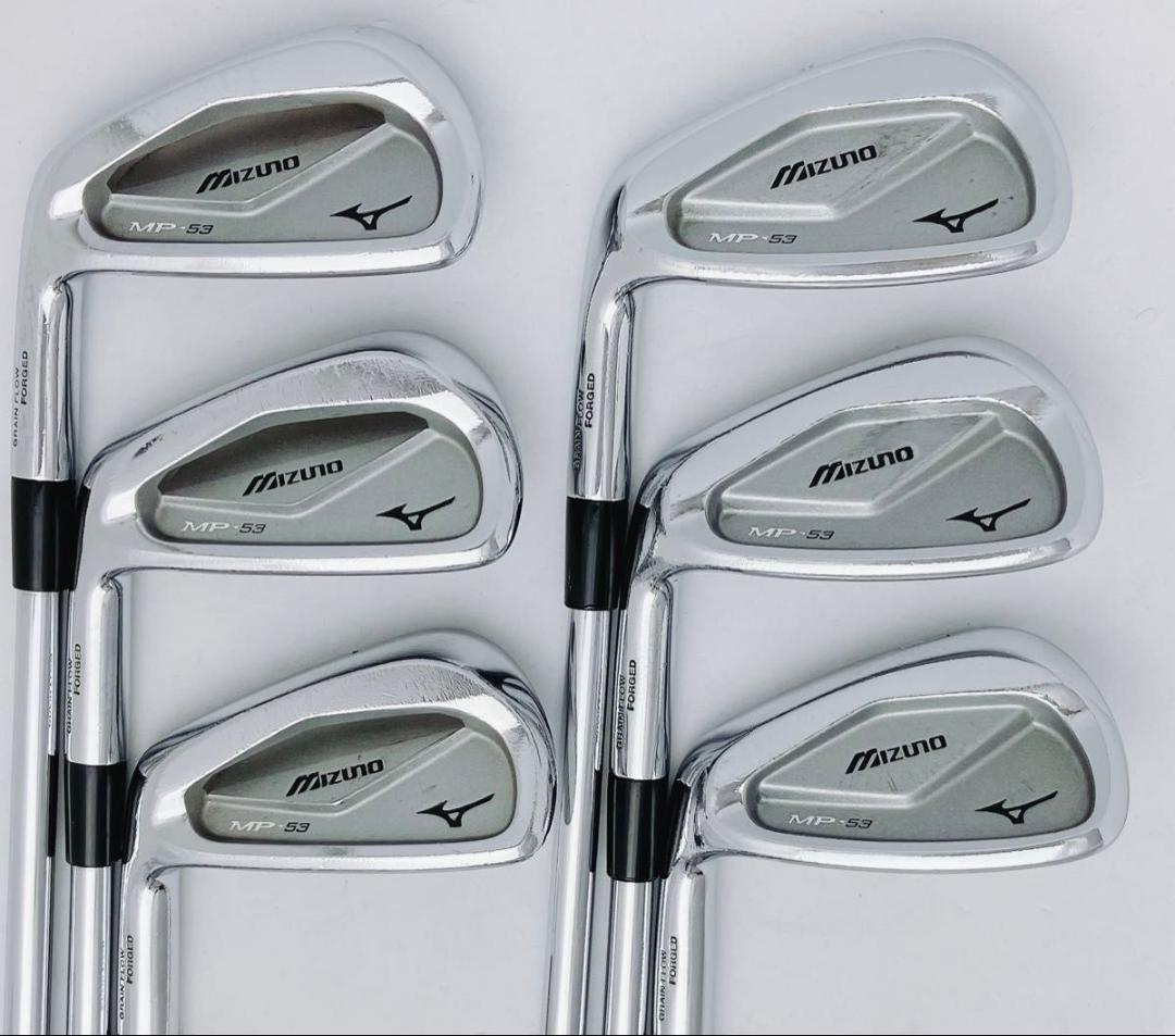 レフティ！MIZUNO MP-53 アイアンセット ゴルフクラブ 養老モデル