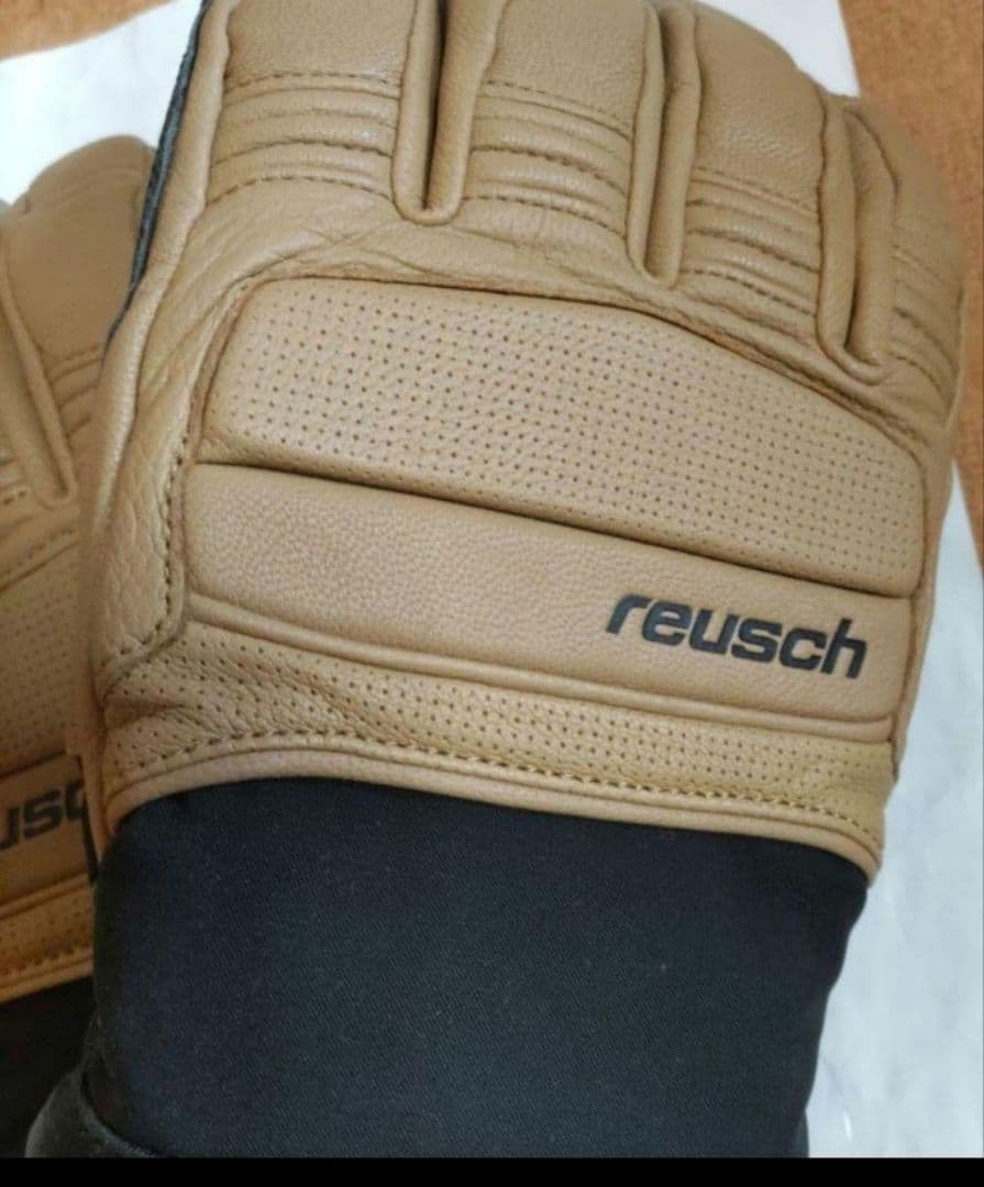 新品タグ付 Reusch Henrik KristoffersenGloves