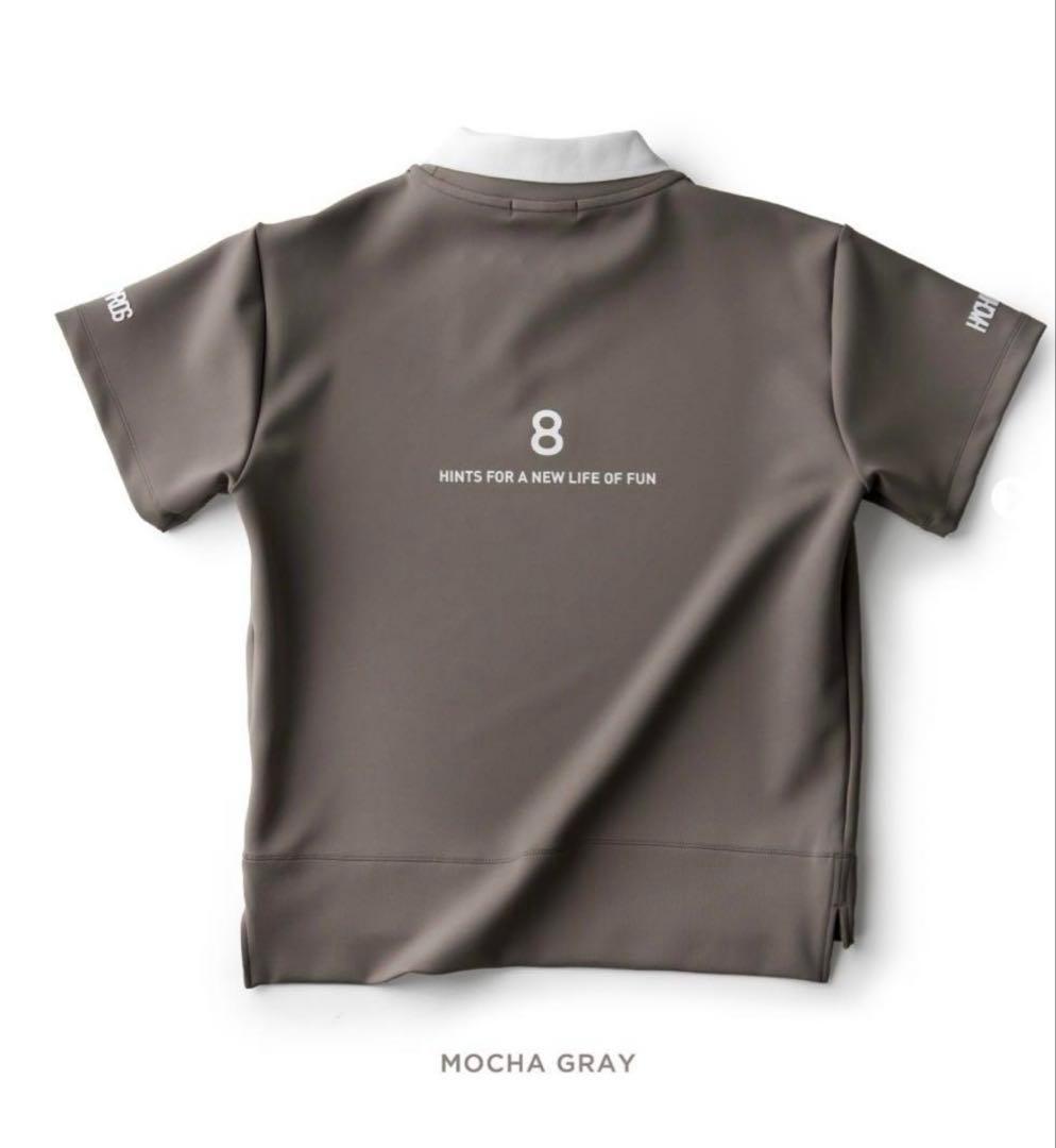 8yards ERITSUKI Mocha Gray XL新品未使用