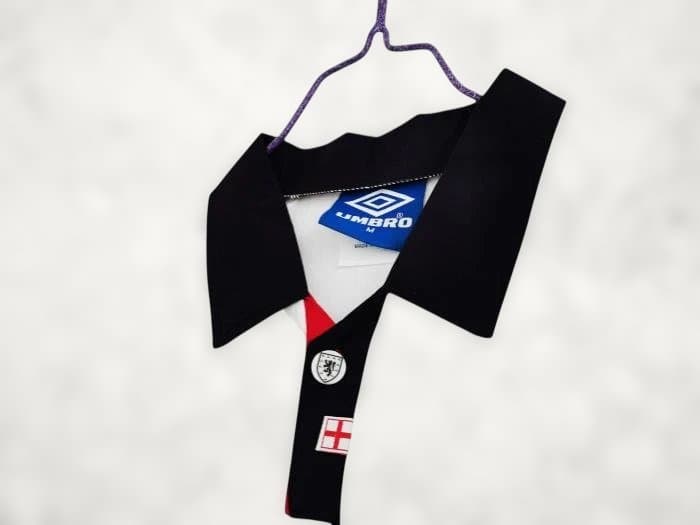 ウェア England Retro  Long Sleeve 1998