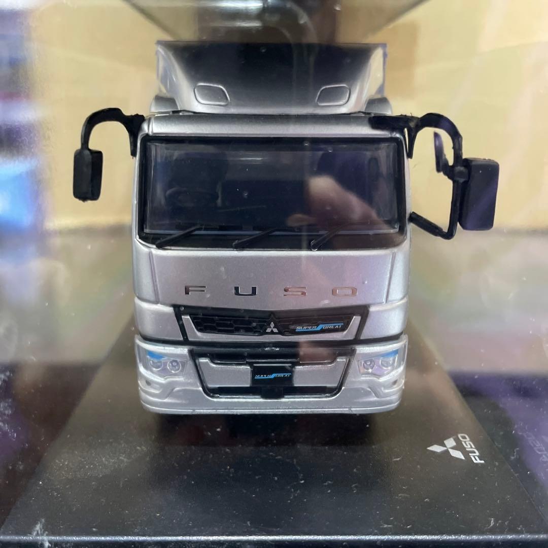 1/43 三菱　ふそう　スーパーグレート　2台セット　ミニカー