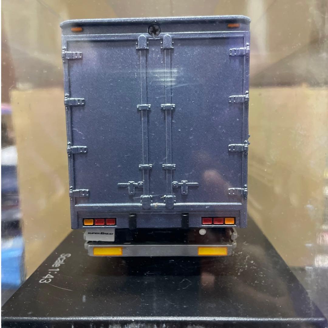 1/43 三菱　ふそう　スーパーグレート　2台セット　ミニカー