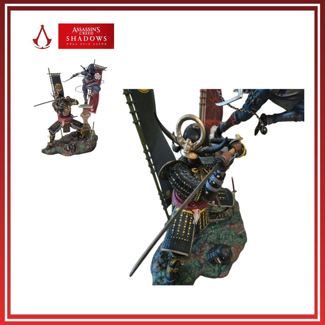 アサシンクリード シャドウズ コレクターズ エディション フィギュア