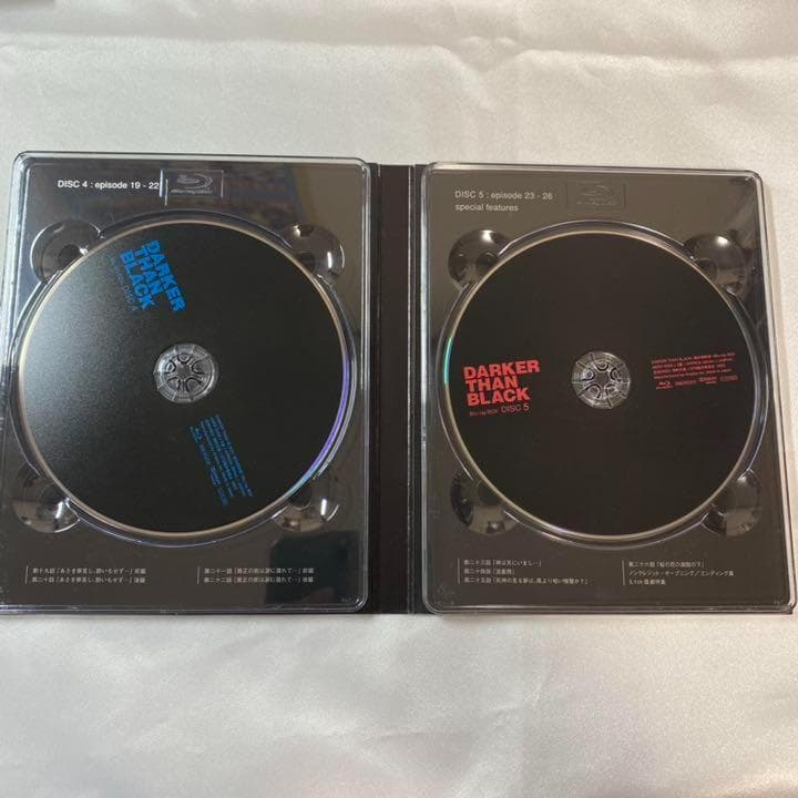 〈新品未使用〉DARKER THAN BLACK 黒の契約者　完全生産限定盤