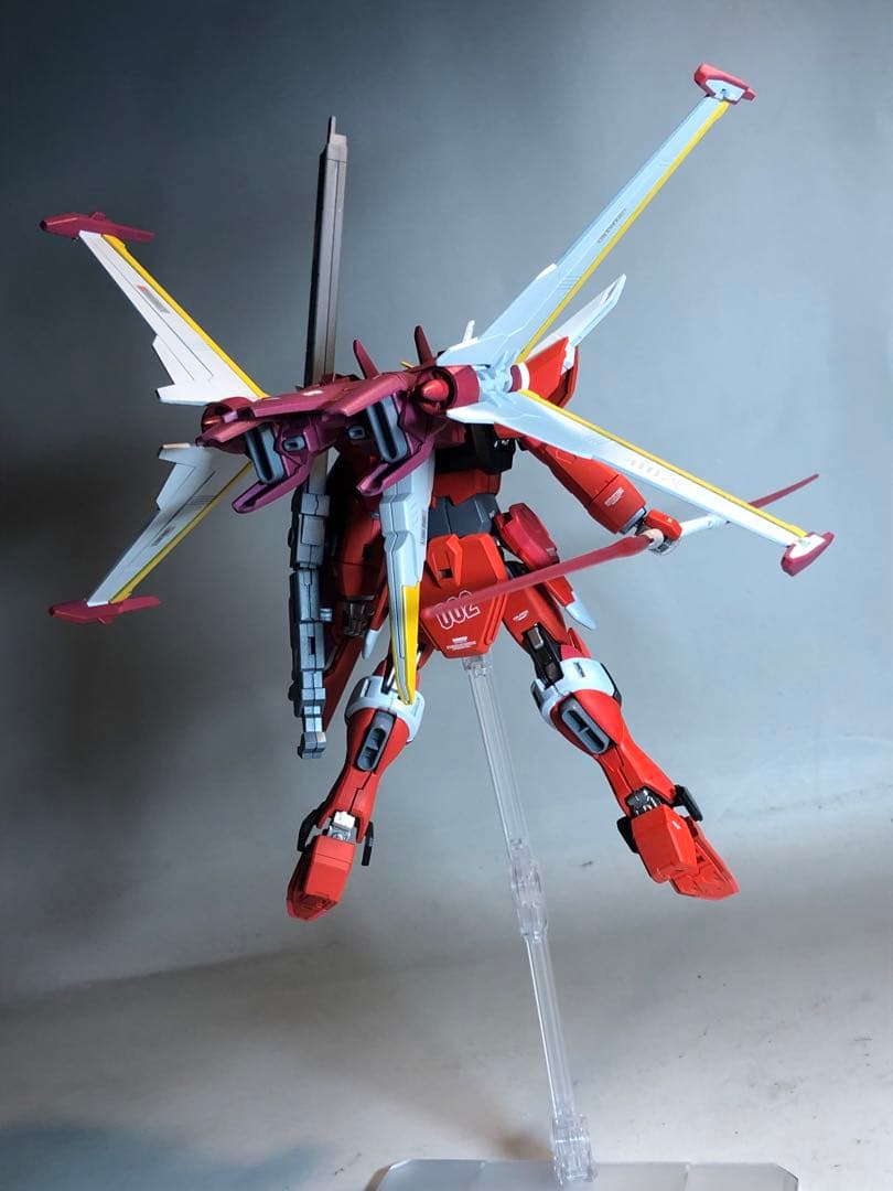 HGCE インフィニット ジャスティス 弐式 完成品 ガンプラ ガンダムSEED