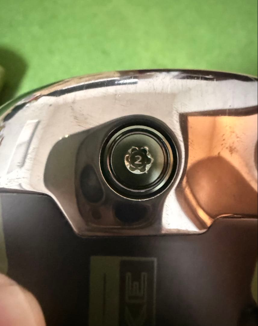 キャロウェイ【限定】ai smoke TACTICAL トリプルダイヤモンド9度