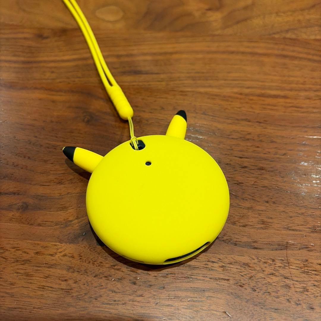 ミ*ヤ様 ポケモンGOプラス➕　ピカチュウシリコンケース付き