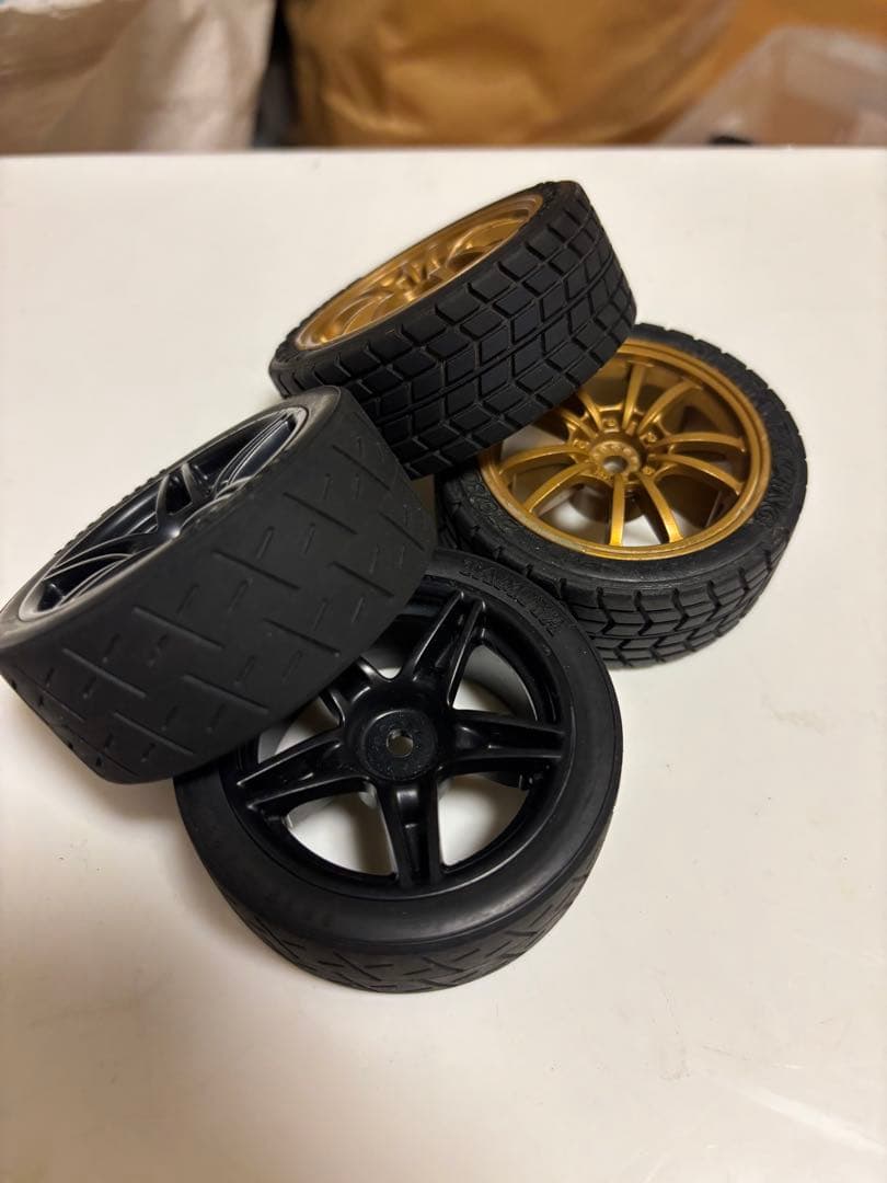 タミヤ　ラジコン　タイヤホイール　22本セット売り