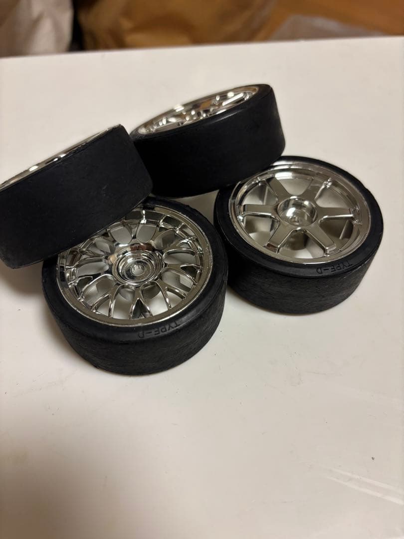 タミヤ　ラジコン　タイヤホイール　22本セット売り