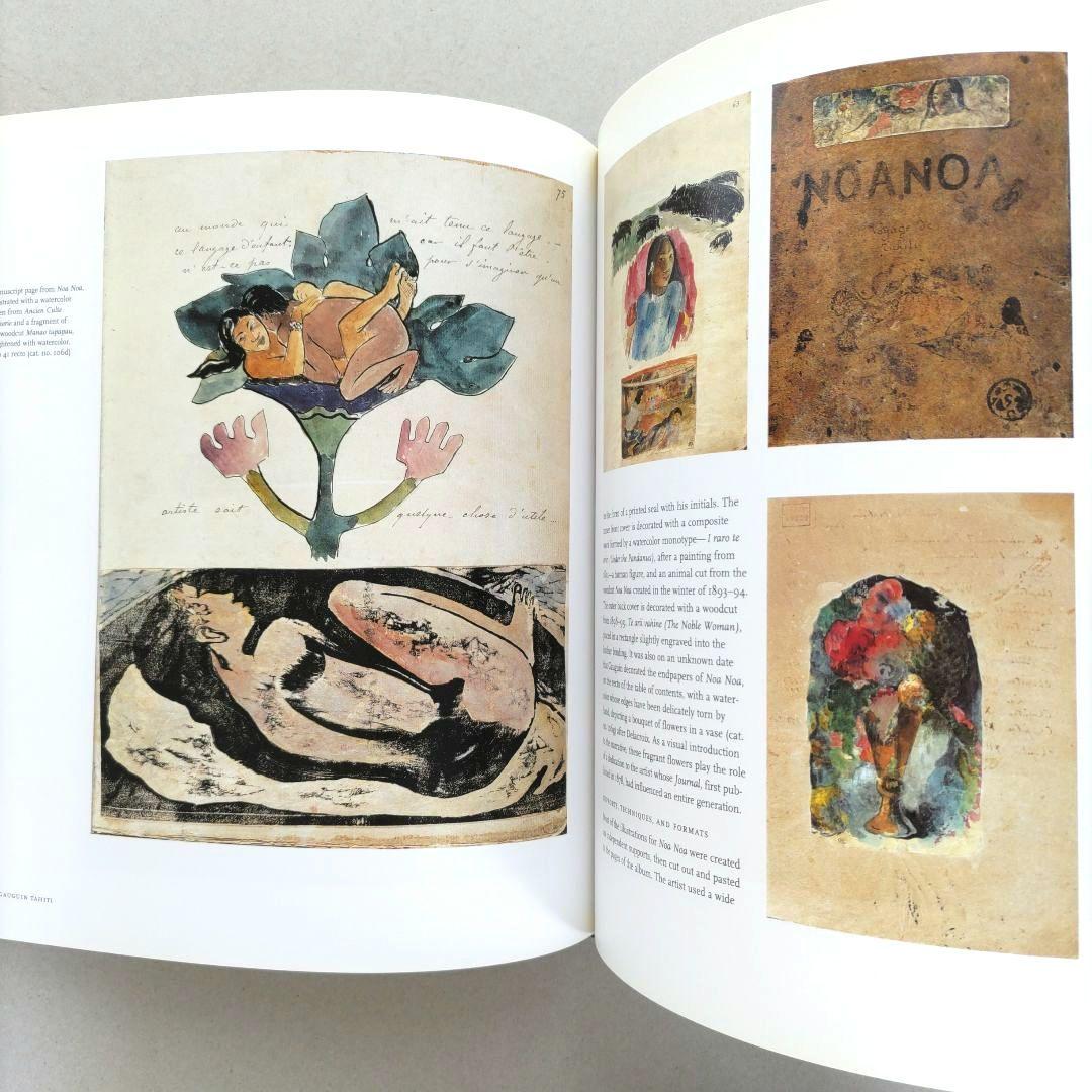 Gauguin Tahiti/ポール・ゴーギャン タヒチ 画集 作品集 洋書