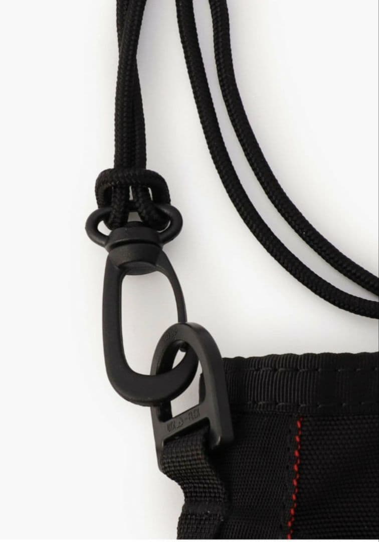 BRIEFING ブラック パスポートケース