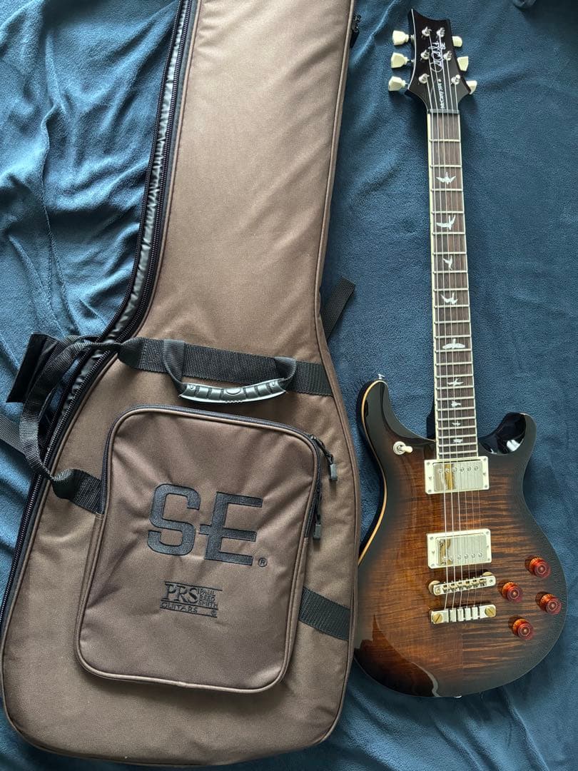 PRS Mccarty 594 se black gold burst 極美品