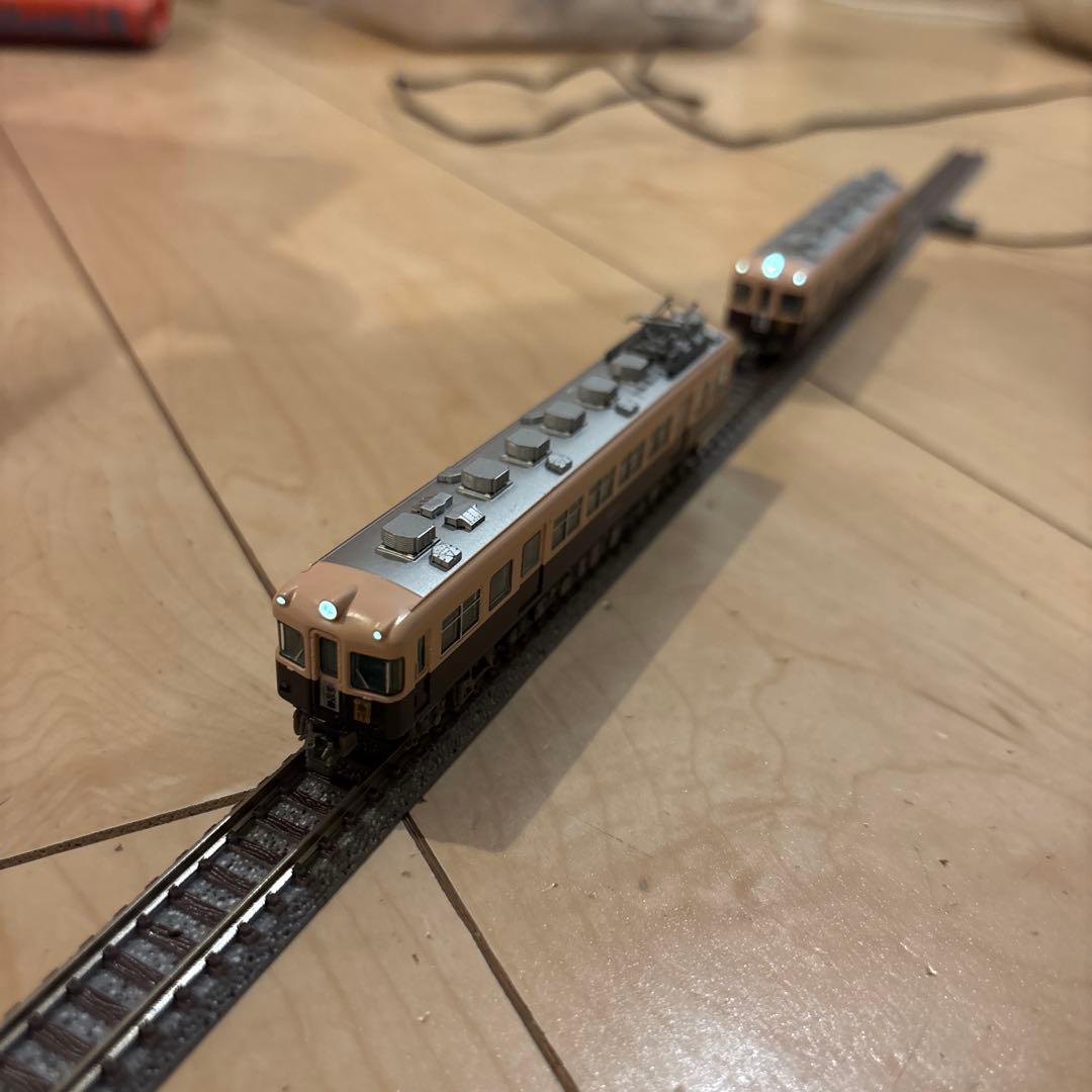 Nゲージ　マイクロエース　a-6050 4両　名鉄5500系　ケース違い