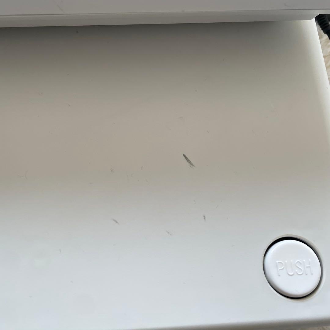 CLOVER 102LC レジスター 本体と新品ロール紙８本セット