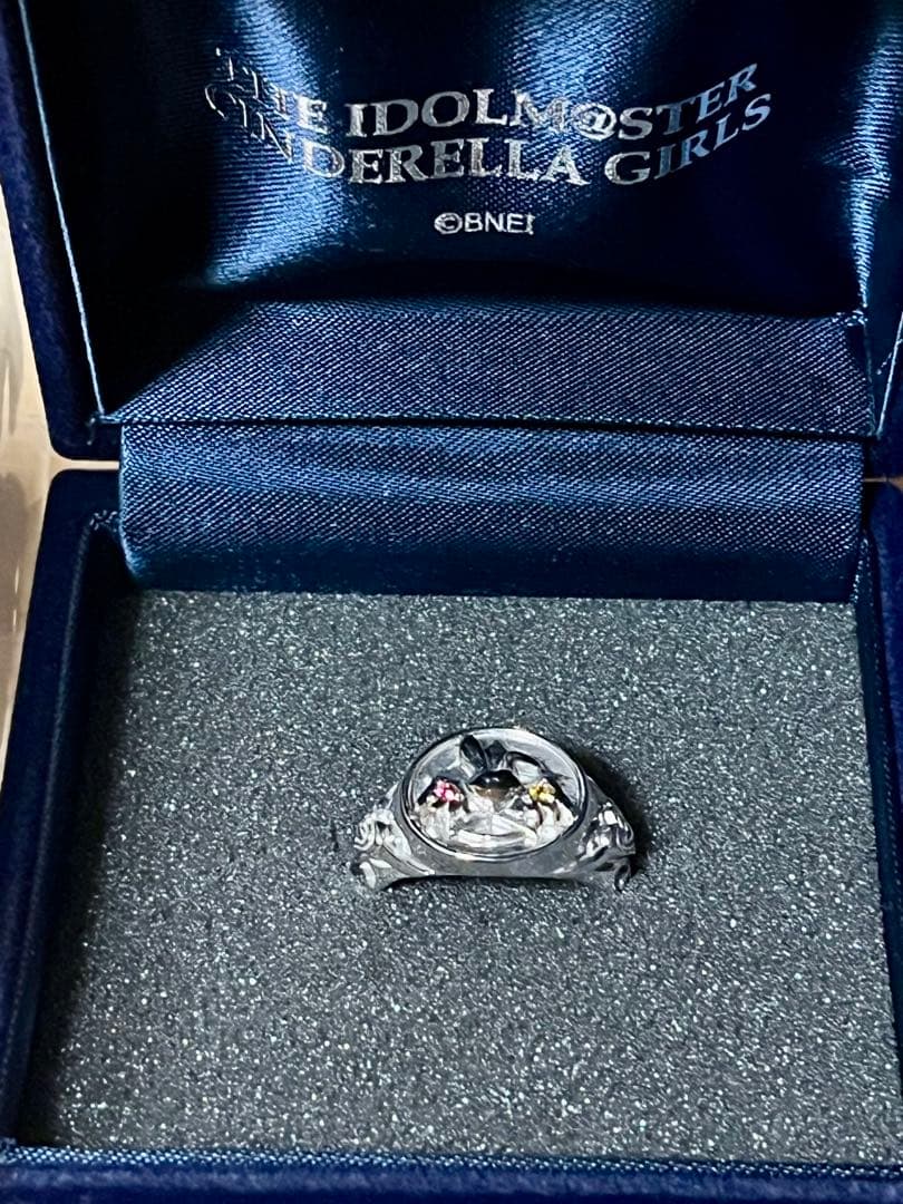 シンデレラガールズ モチーフリング しゅがみん 19号　佐藤心　安部菜々