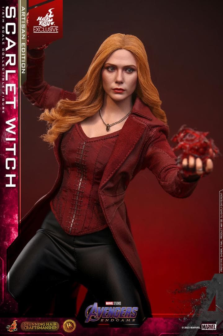 ホットトイズ 1/6 DX アルチザン スカーレット・ウィッチ DX36AE