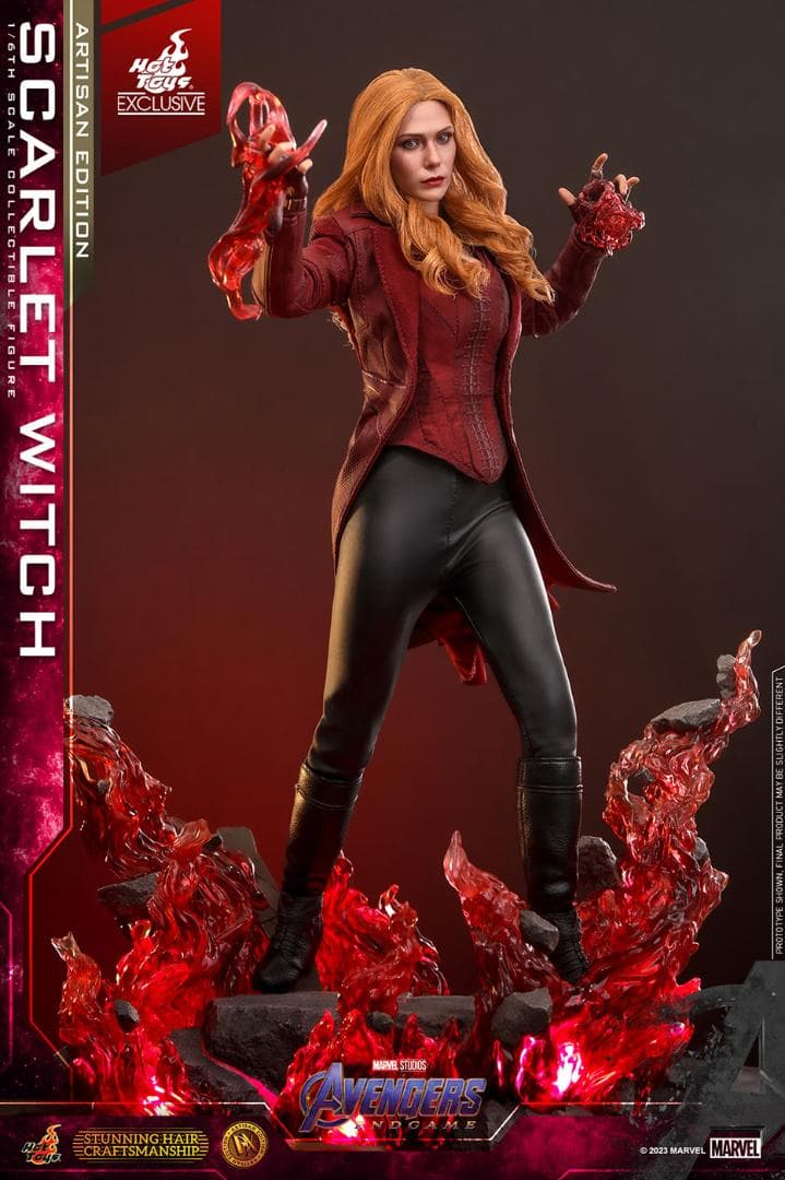 ホットトイズ 1/6 DX アルチザン スカーレット・ウィッチ DX36AE