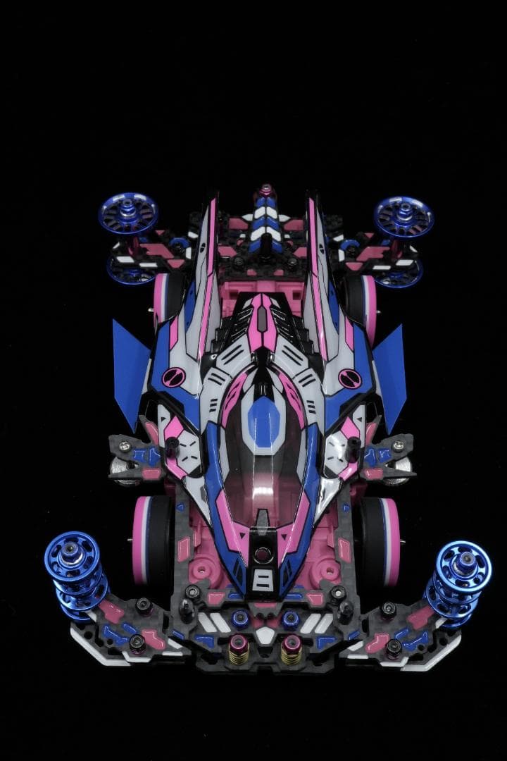 ミニ四駆 MSフレキ 完成マシン サンダーショット Mk.II 機甲うさぎ 新作