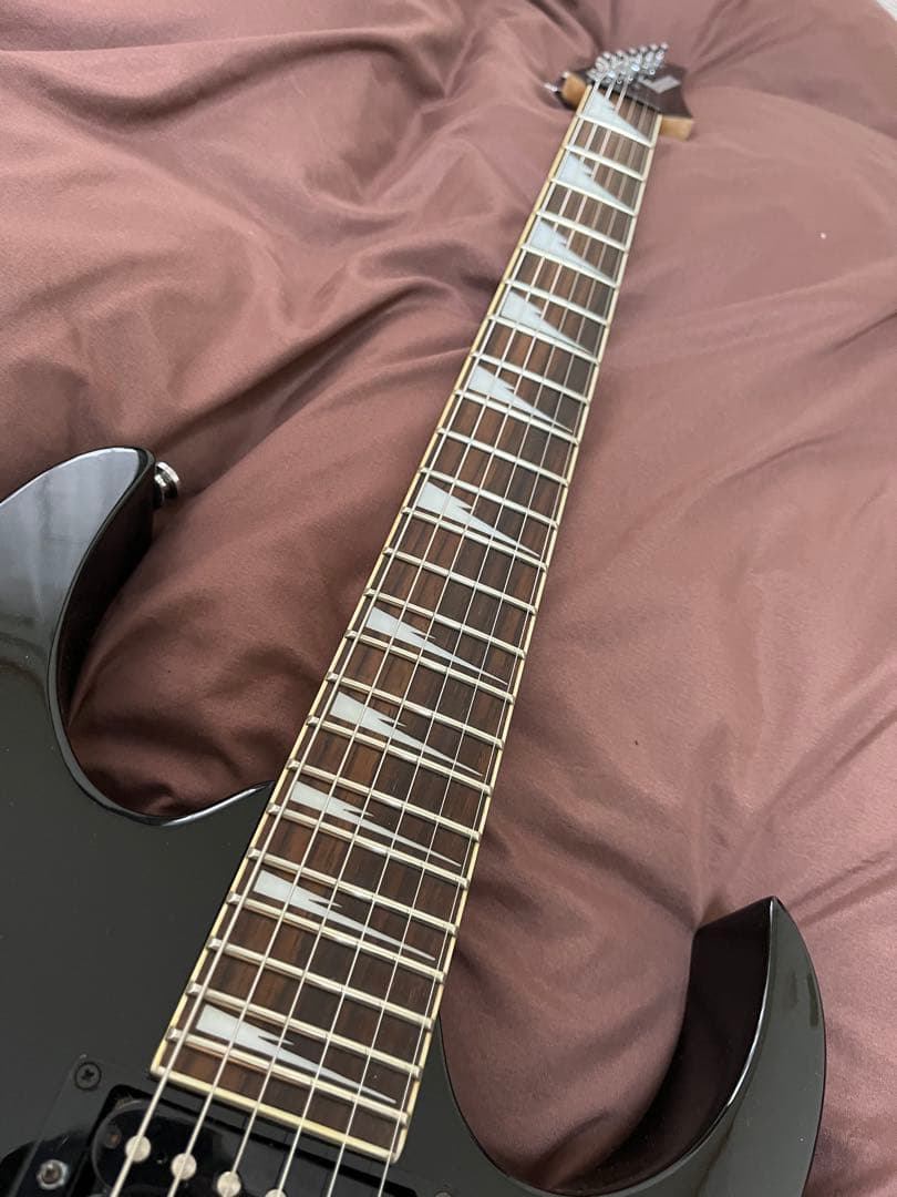 【調整済】IBanez アイバニーズ　GRG170DX エレキギター　良品　新弦
