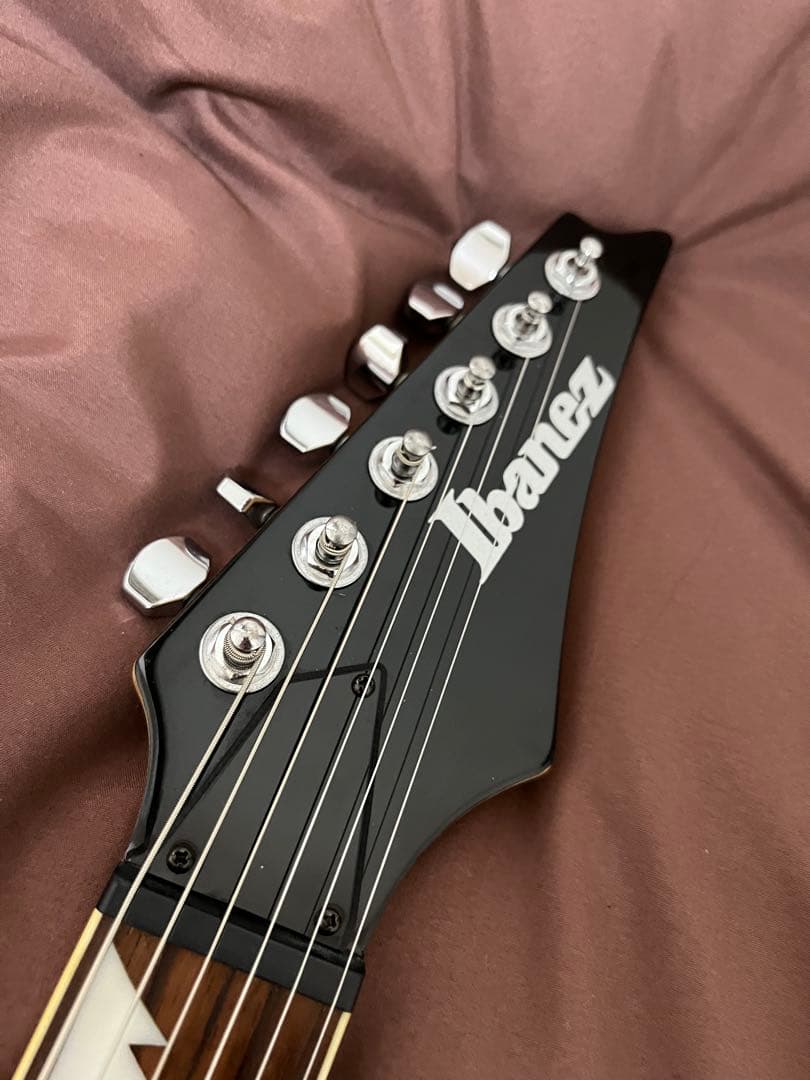 【調整済】IBanez アイバニーズ　GRG170DX エレキギター　良品　新弦