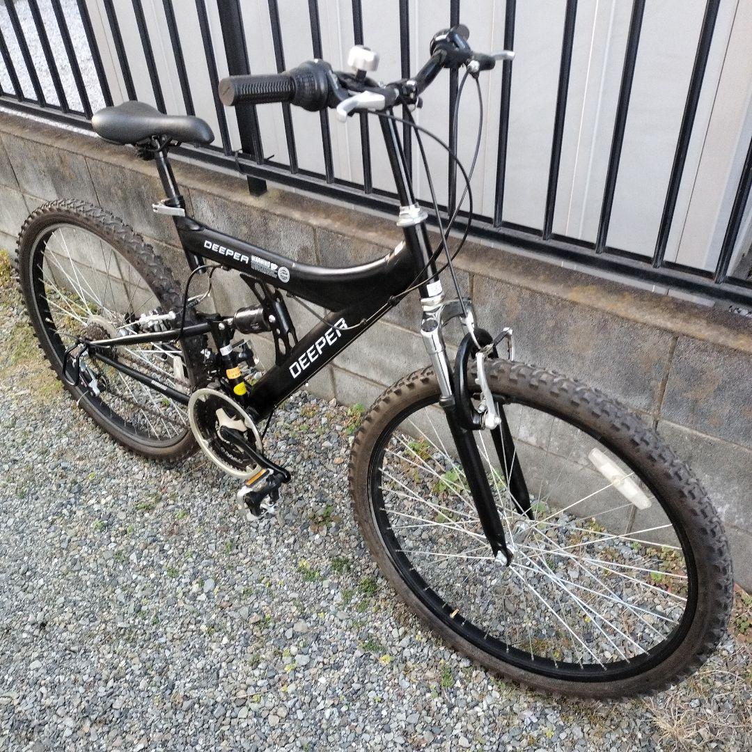 MTB マウンテンバイク ダブルサスペンション