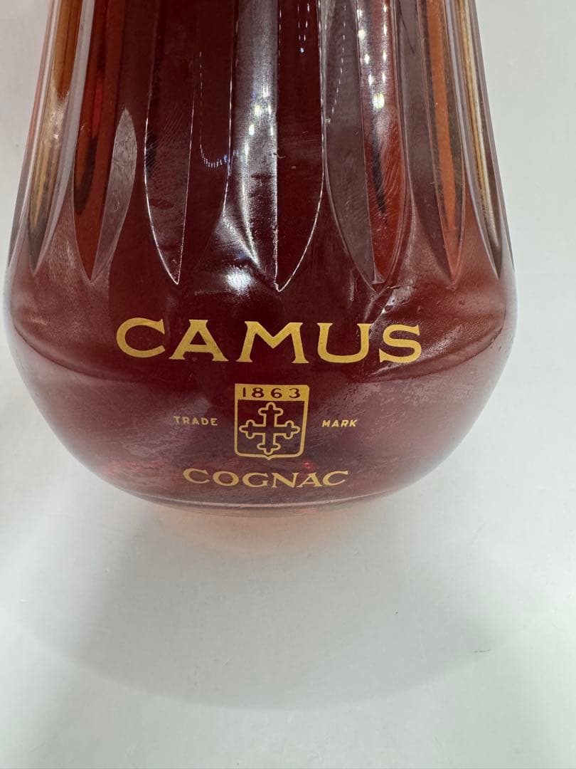 CAMUS 未開封　COGNAC バカラ　クリスタルボトル　カミュ　700ml