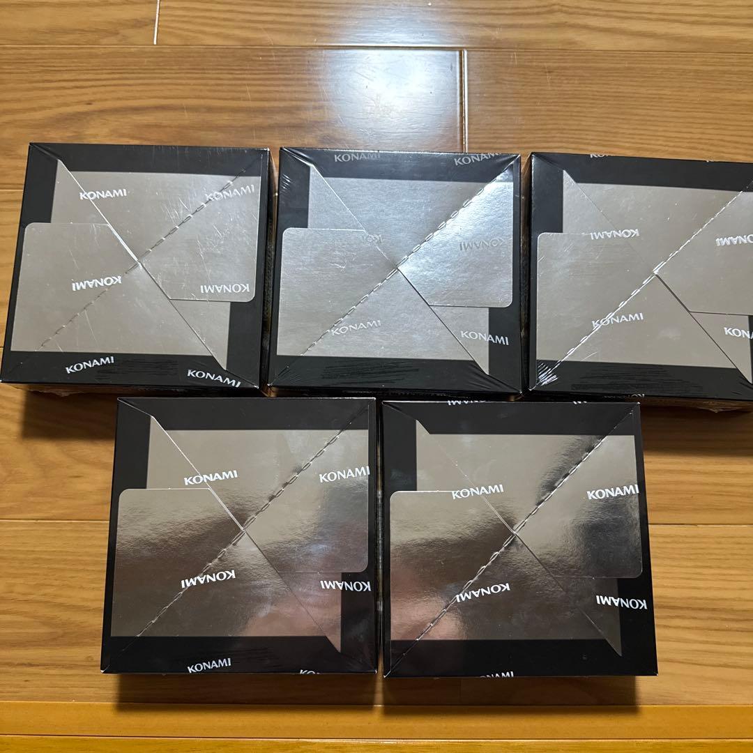 遊戯王　サイバーストームアクセス　　5BOX シュリンク付き