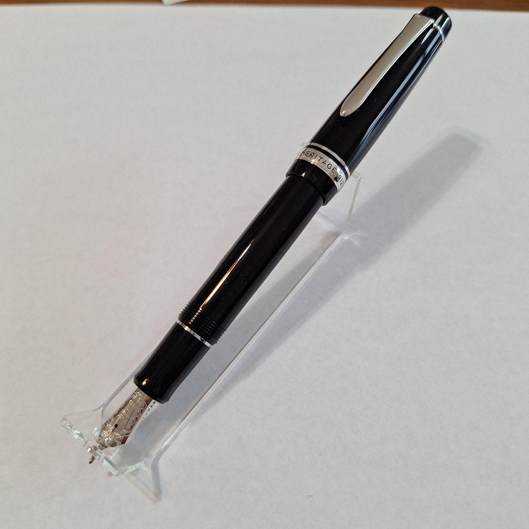 【新品未使用】PILOT カスタム912 ヘリテイジ 万年筆 極太 ブラック