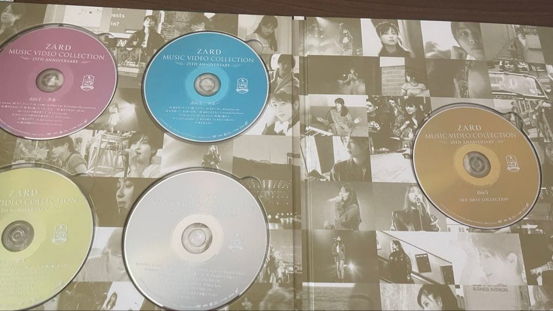 ZARD MUSIC VIDEO COLLECTION～25th