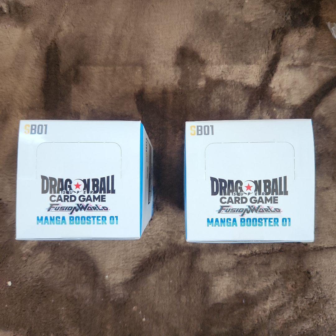 MANGA BOOSTER 01 新品未使用 テープ付き 2ボックス