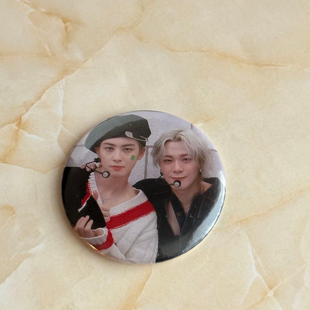 ASTROチャウヌ&ムンビンポケットミラー