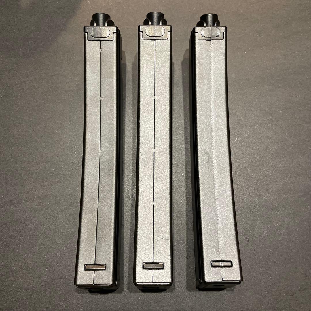 東京マルイ　次世代電動ガン　mp5 マガジン　３本