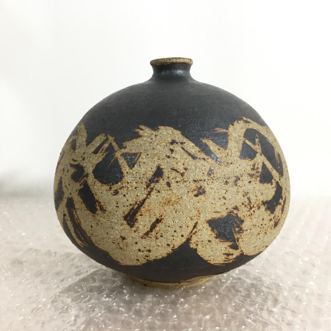 ○Barbara cass ドイツ巨匠 ベルリン 花瓶 ポッテリー 1921年生