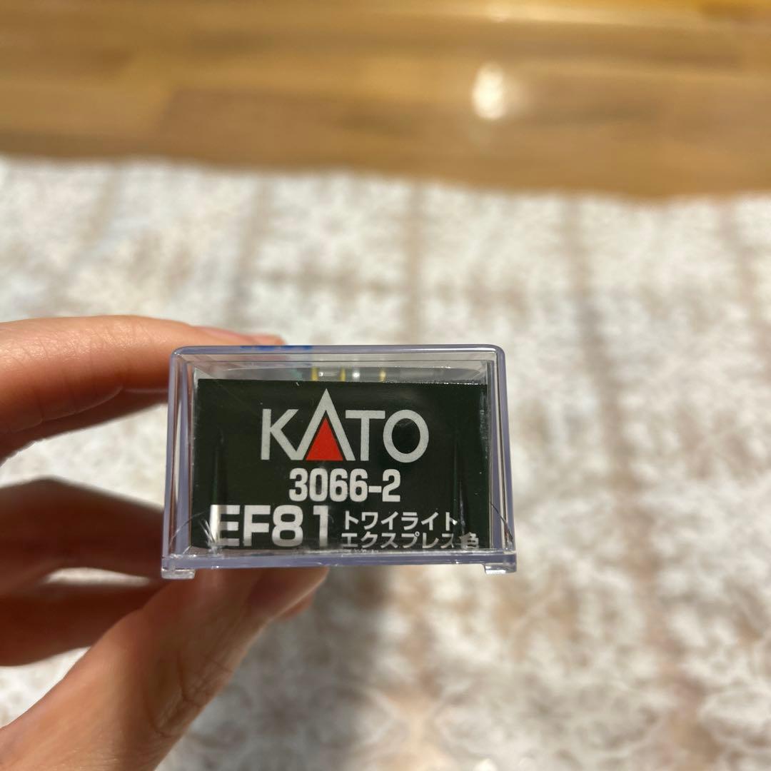KATO EF81 3066-2 Nゲージ 鉄道模型