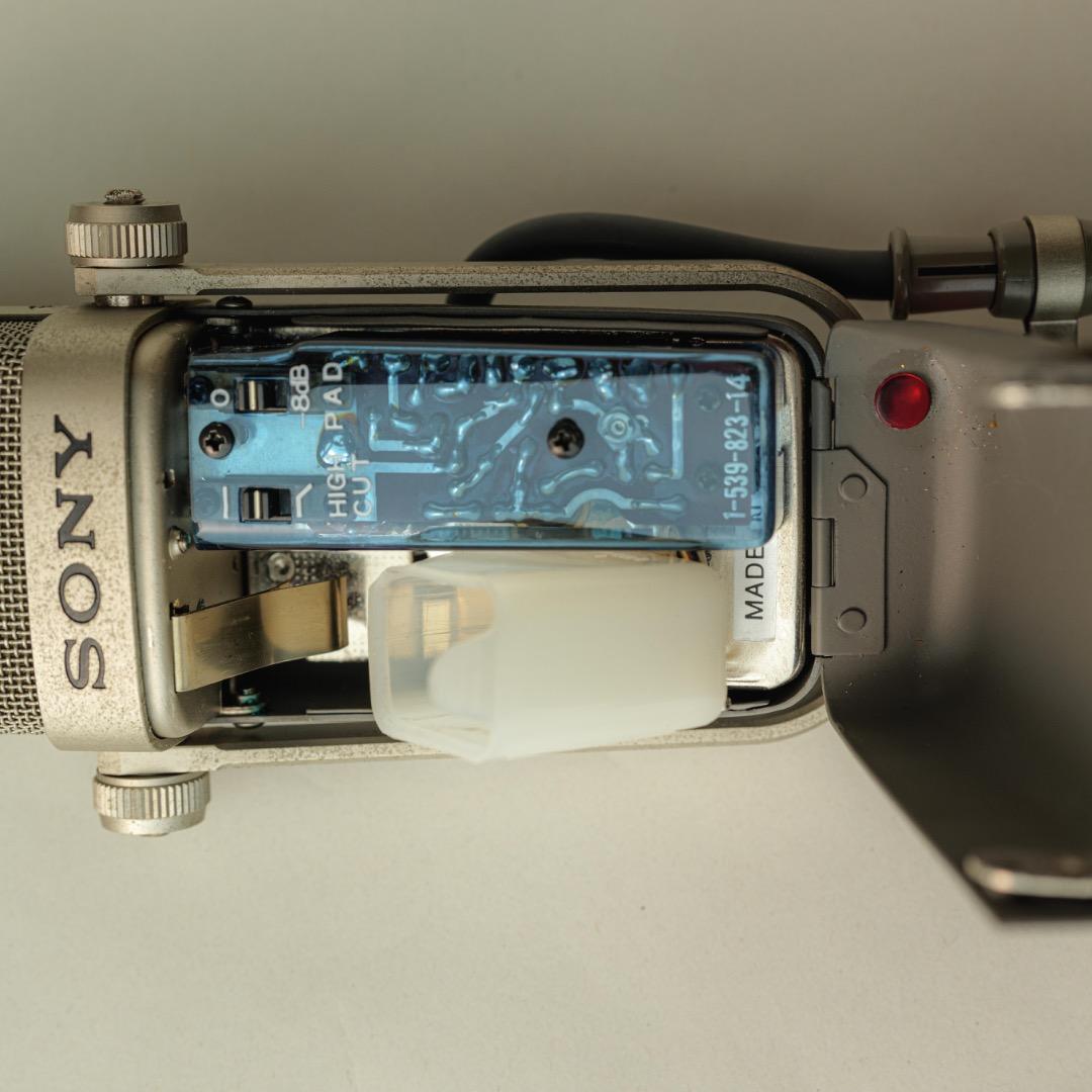 SONY マイク C-38B ２本セット【ジャンク品】