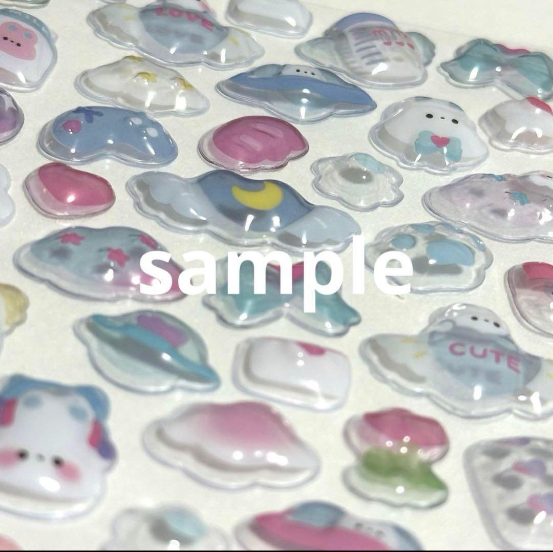 最安⭐️ホワイト 白 シール帳 A6 クリアバインダー シールリフィル セット20