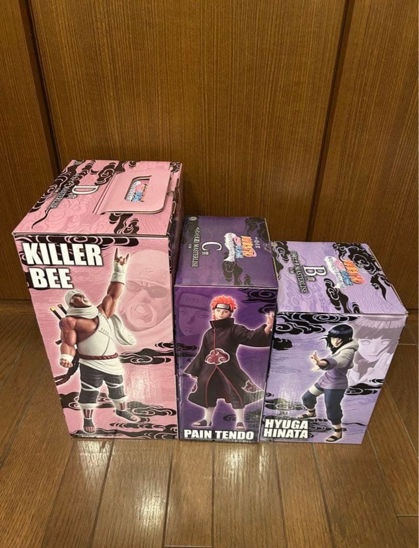 一番くじ ナルト 輪廻の嘆きと平和の懸け橋 フィギュア セット