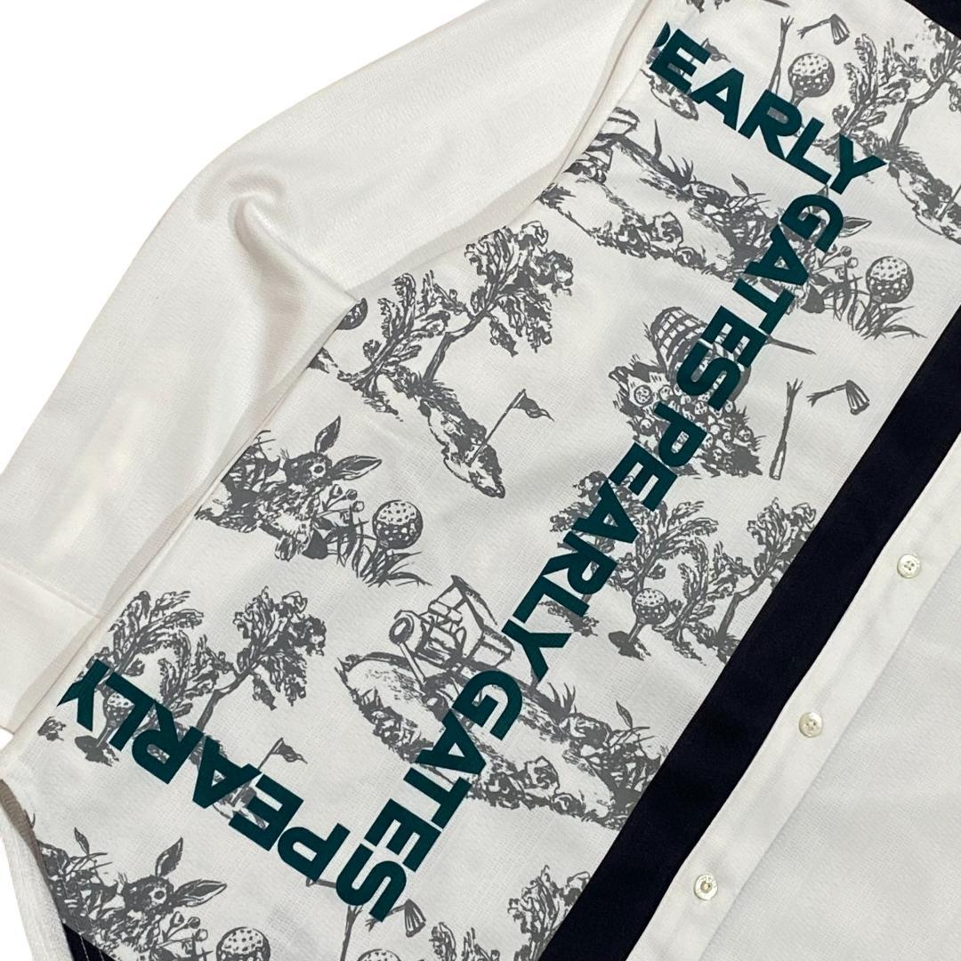 【サンプル品】PEARLY GATES パーリーゲイツ 長袖 ポロシャツ 5