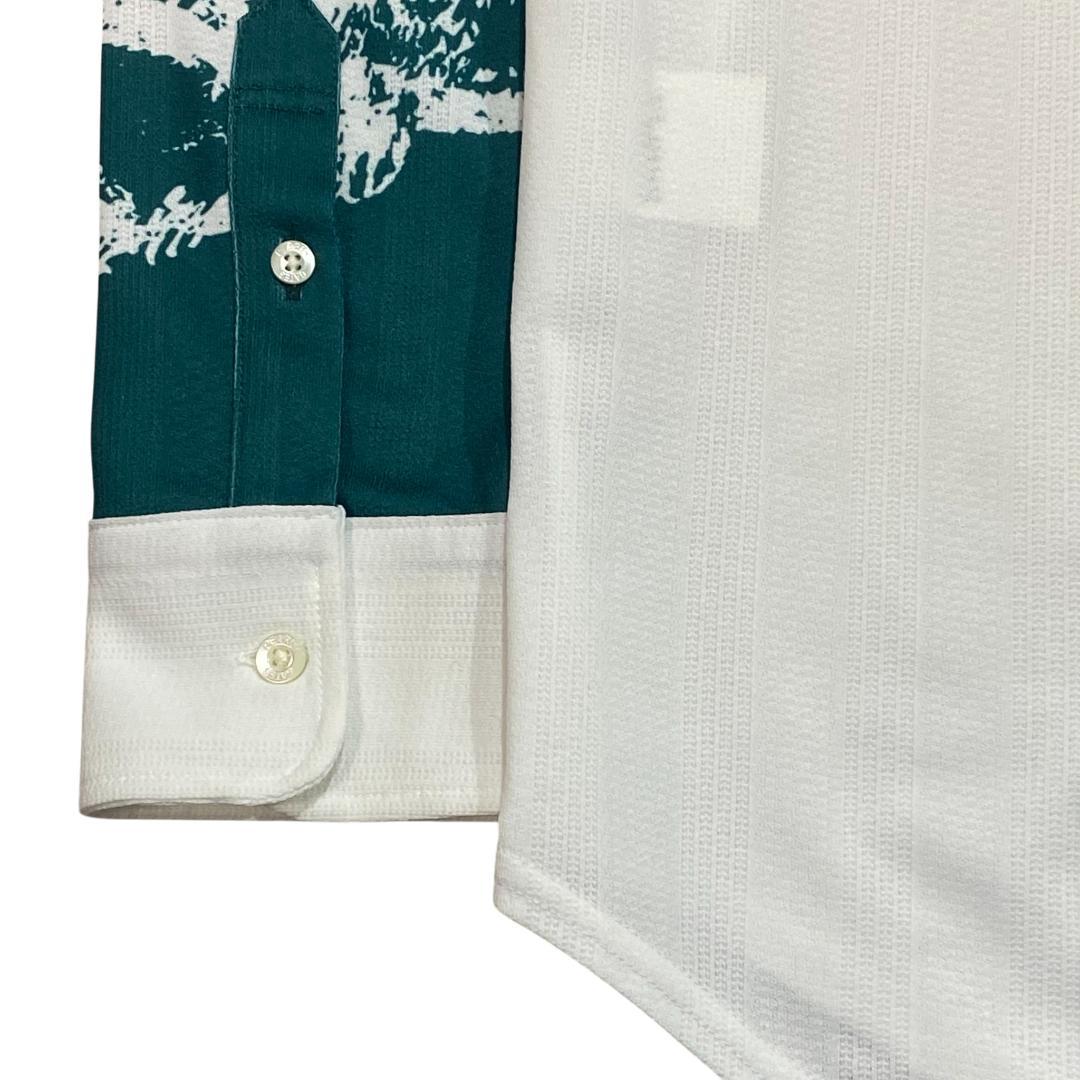 【サンプル品】PEARLY GATES パーリーゲイツ 長袖 ポロシャツ 5