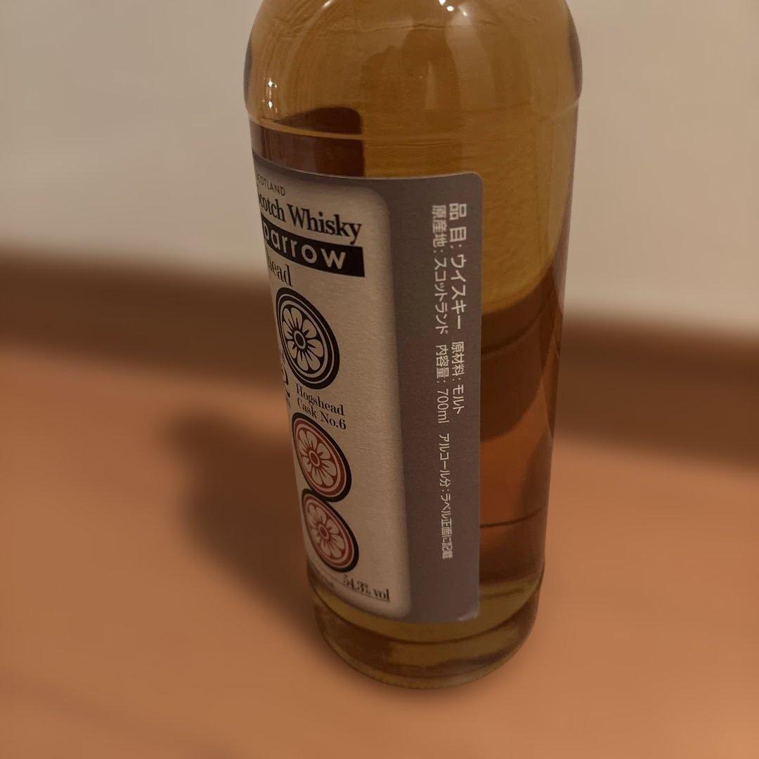 てぃ。 ヘンプスパロー 六筒 ウォードヘッド 1997 22年