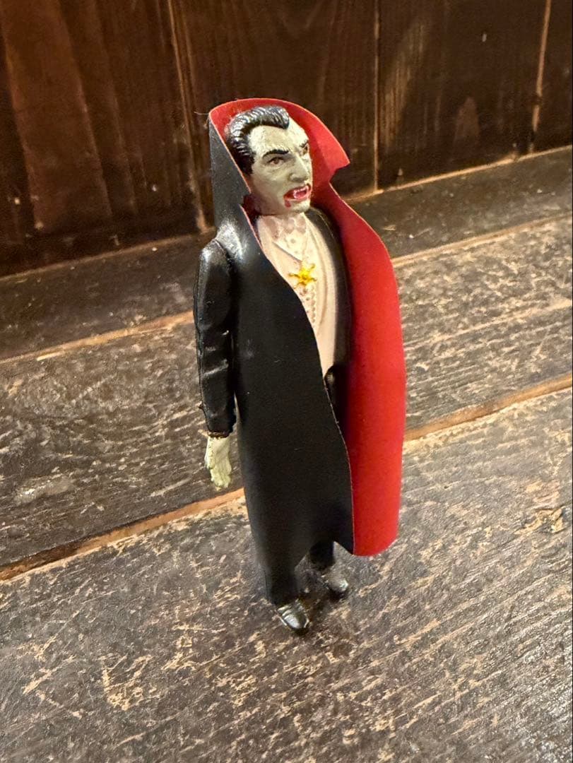 Remco（レムコ）ドラキュラ フィギュア ヴィンテージ ホラー モンスター