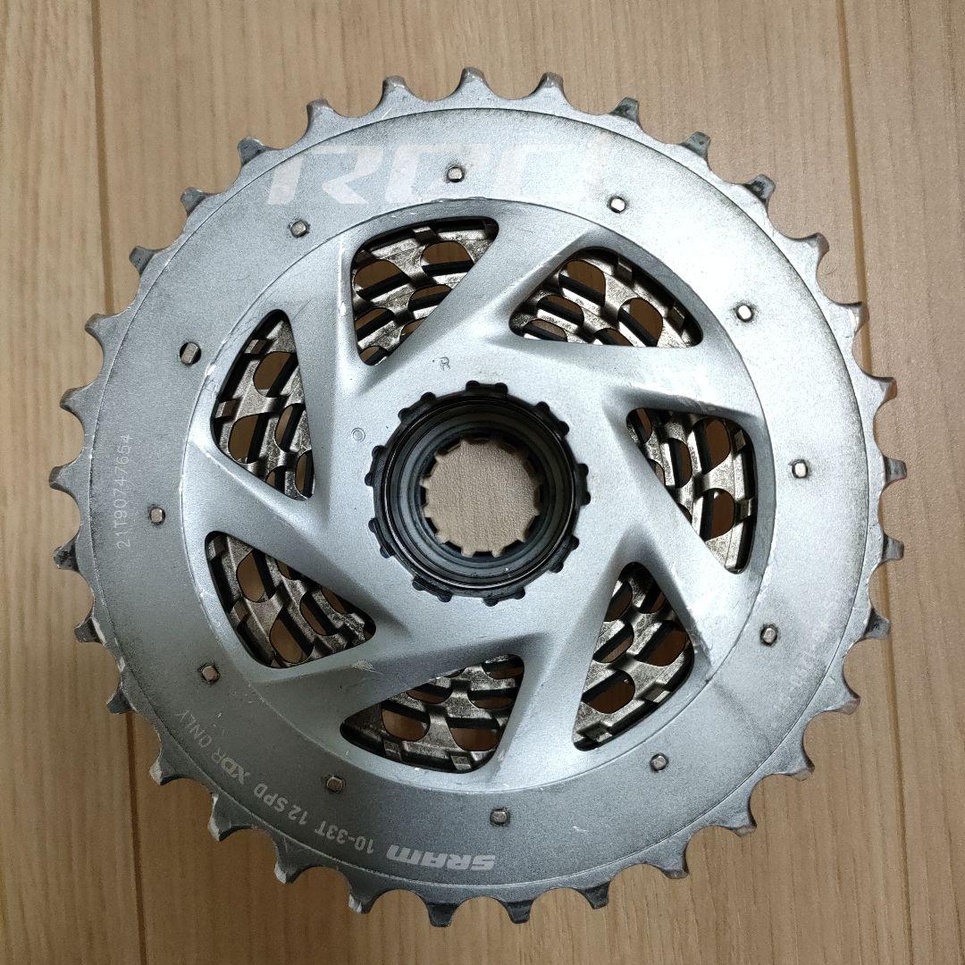 SRAM CS-XG-1290-D1 12速スプロケット 10-33T