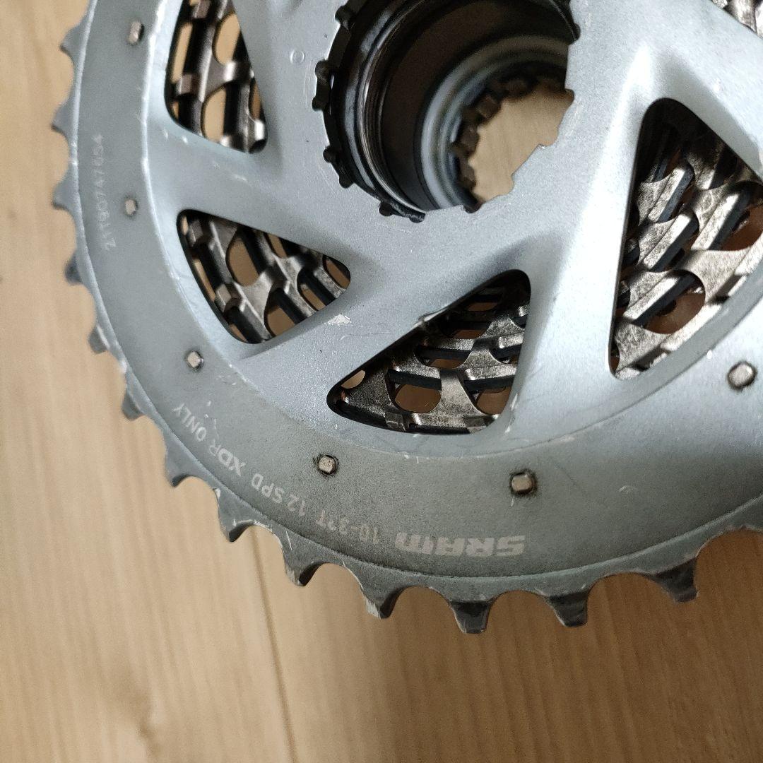 SRAM CS-XG-1290-D1 12速スプロケット 10-33T
