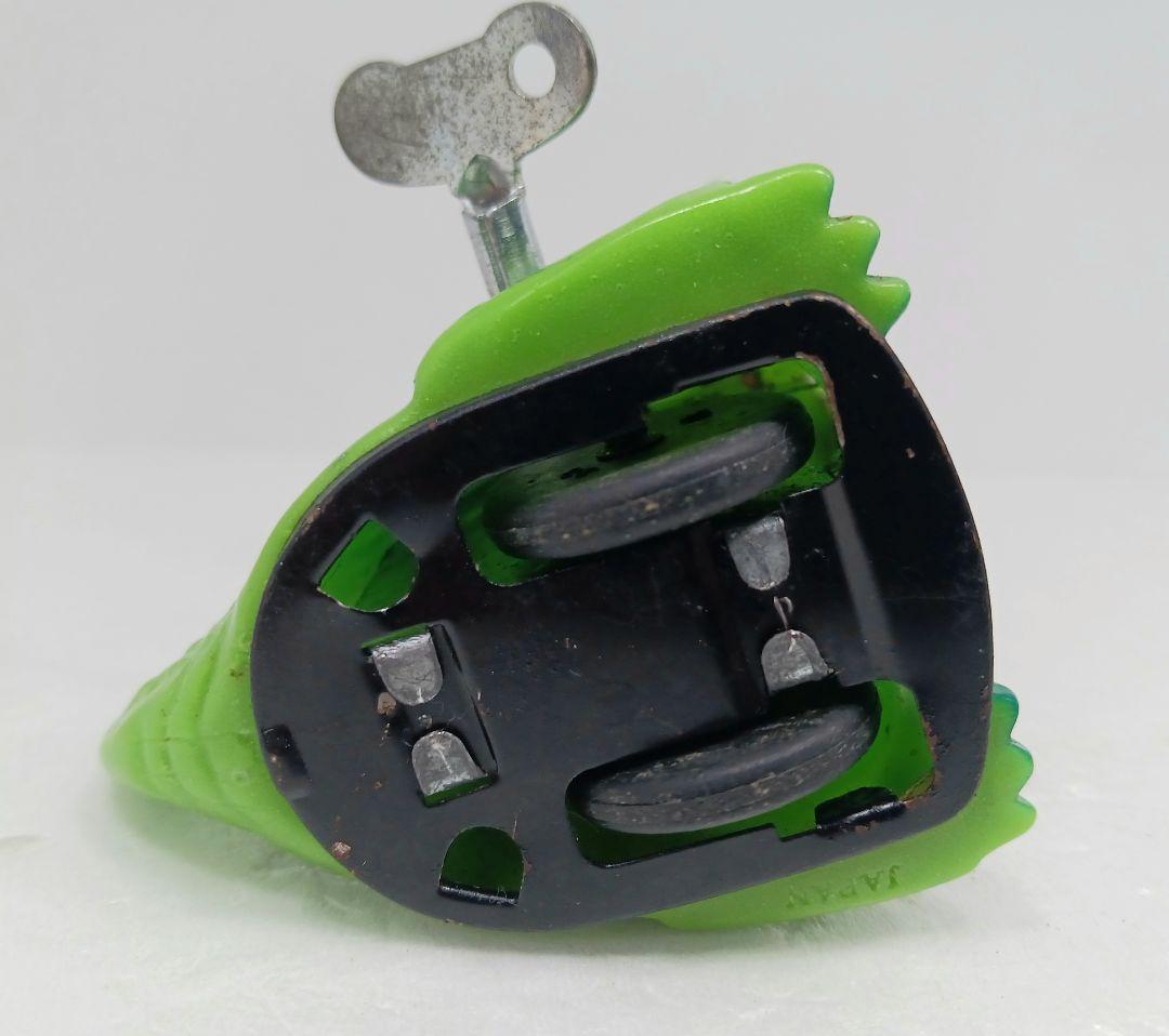 当時物 ヨネザワの怪獣 トドラ 発火式ゼンマイ動力