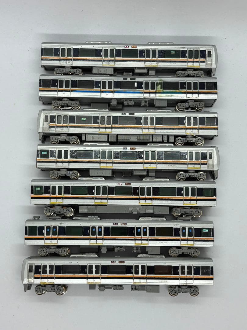 207系　1000番台、2000番台10両セットTOMIX 旧塗装