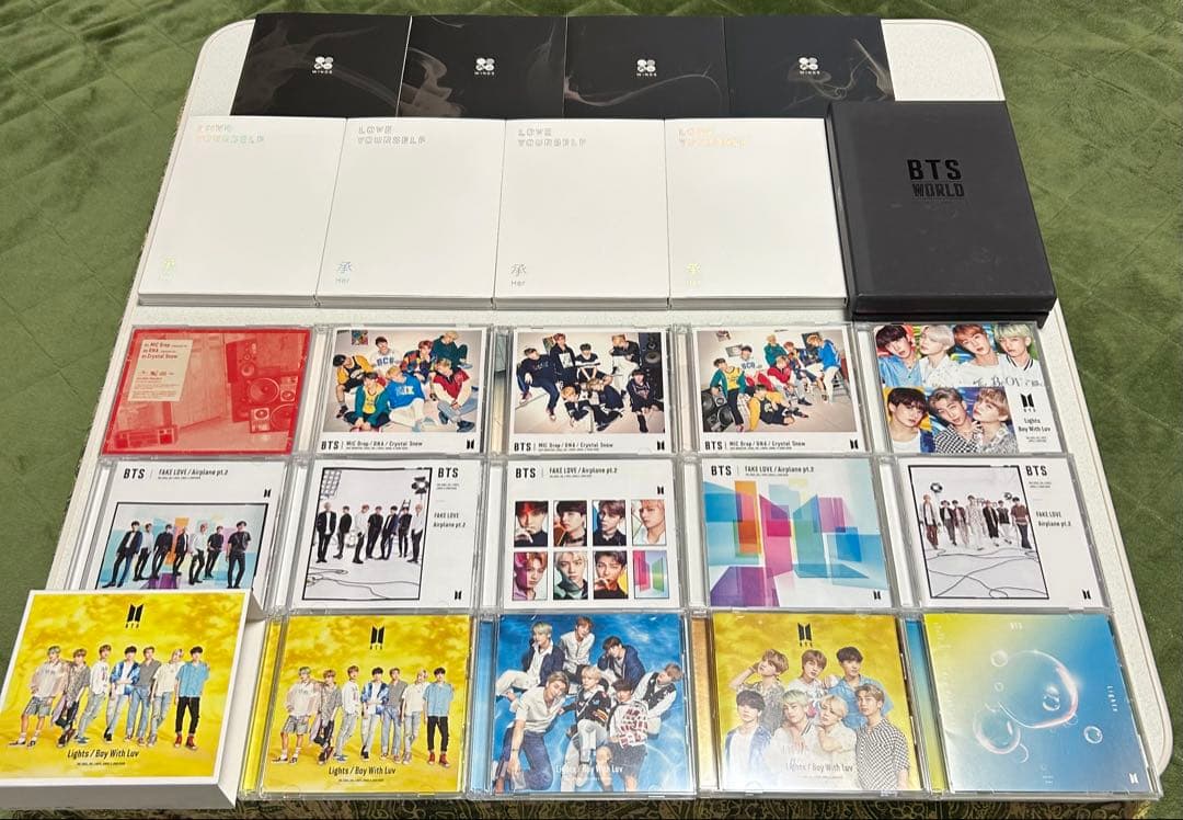 BTS シングル＆アルバム
