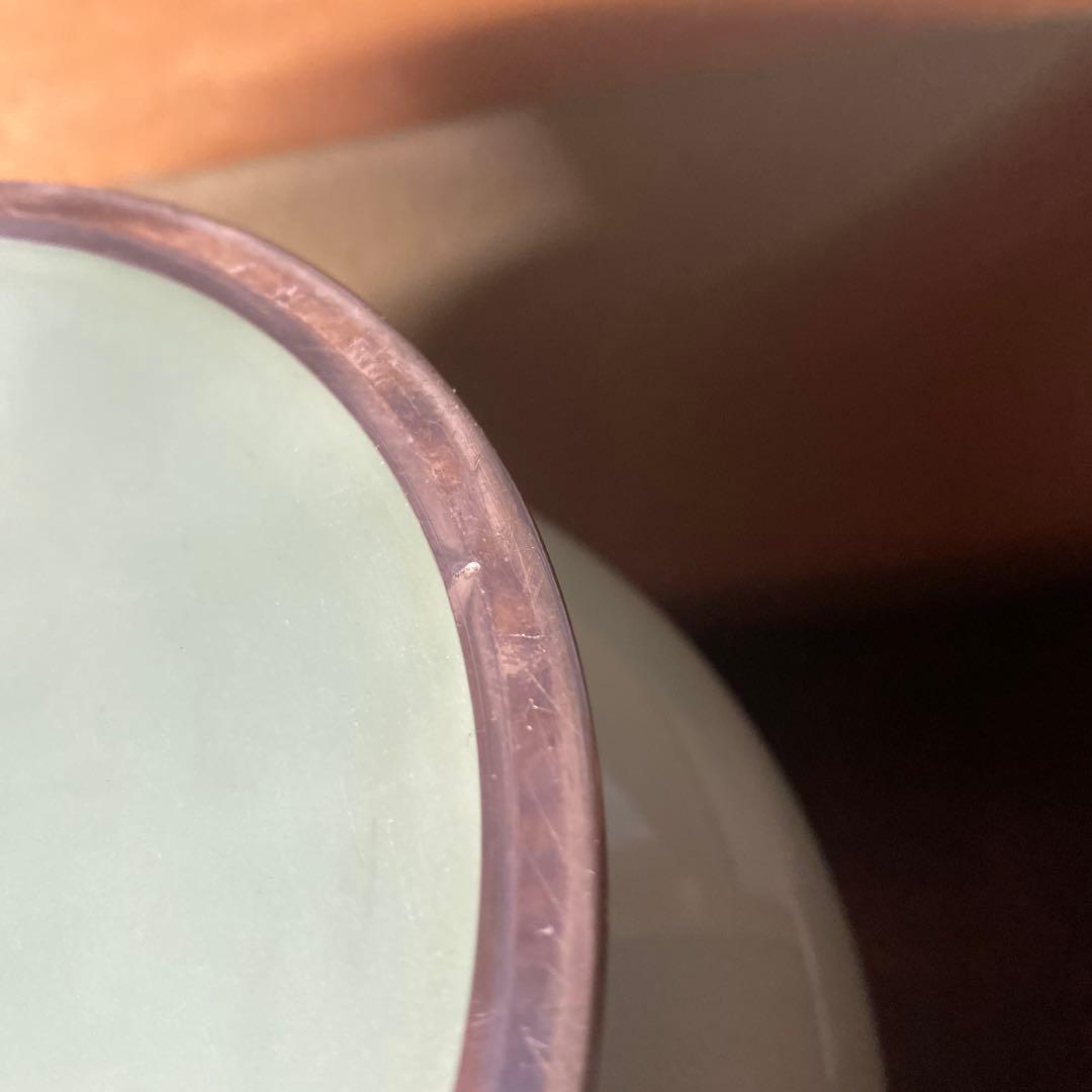 安藤七宝花図花瓶25cm18cm